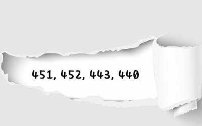 Opłata opłacie nie równa. Paragrafy 451, 452, 443, 440